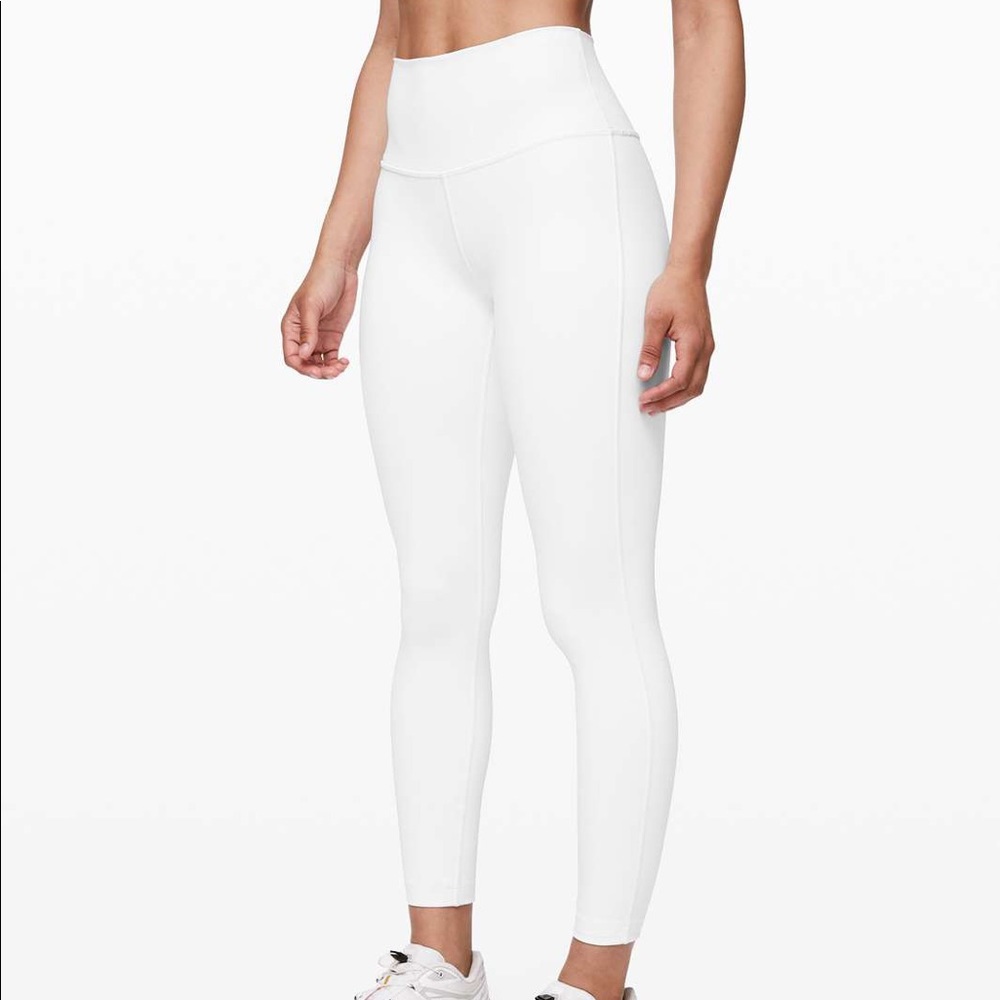 Lululemon Wunder Under High Rise 7/8 Leggings